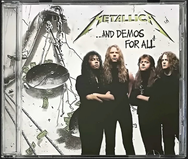 METALLICA…And Demos For All Limited Edition CD SEALED
