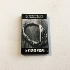 Nothingface In Stores 9/22/98 PROMO cassette Nu Metal RARE Signed By Bill Gaal picture