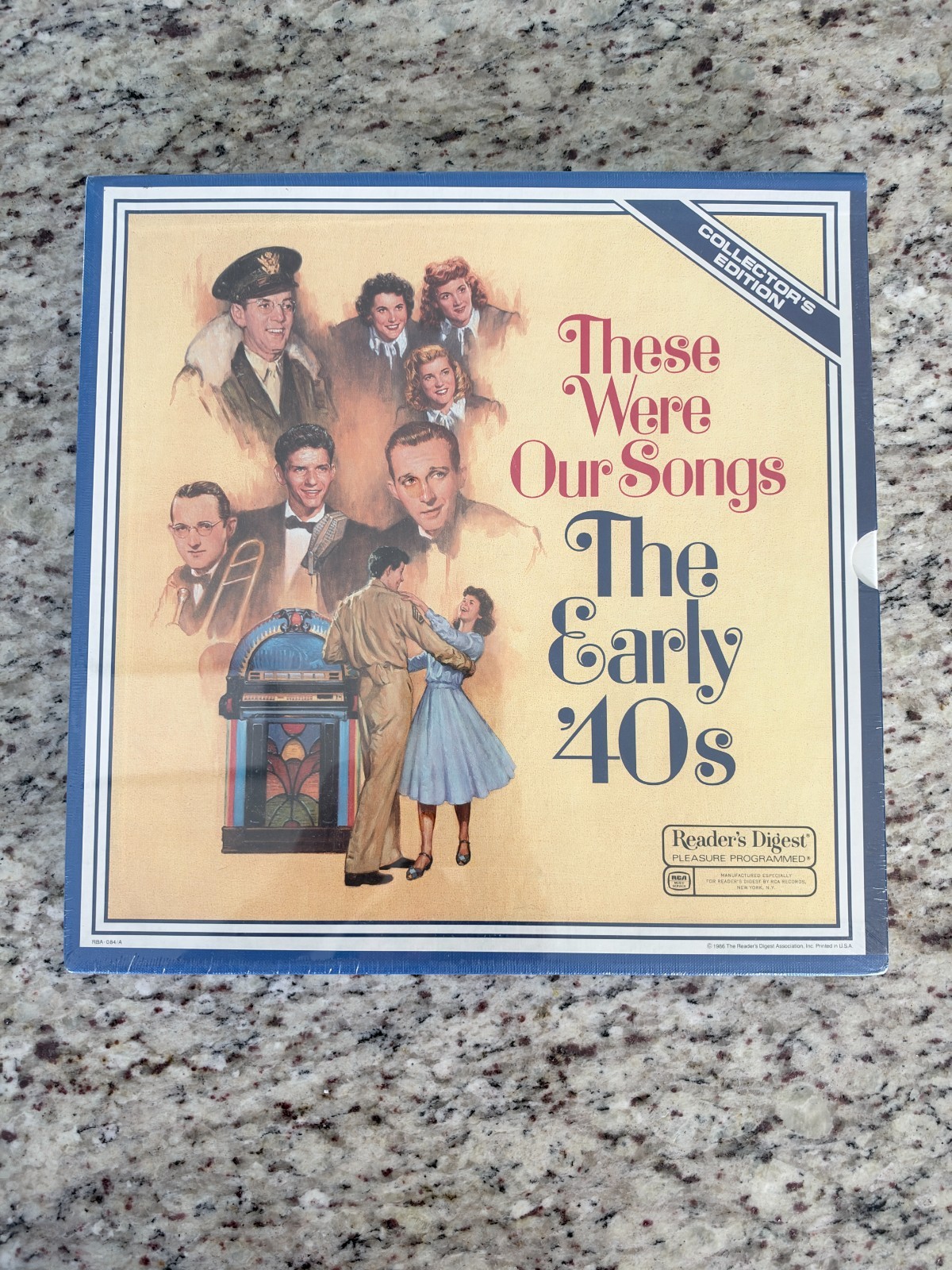 VA- Those Were Our Songs  OG Box Set, RBA084A, 1986, Reader\'s Digest, SEALED