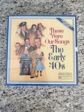 VA- Those Were Our Songs OG Box Set, RBA084A, 1986, Reader's Digest, SEALED picture