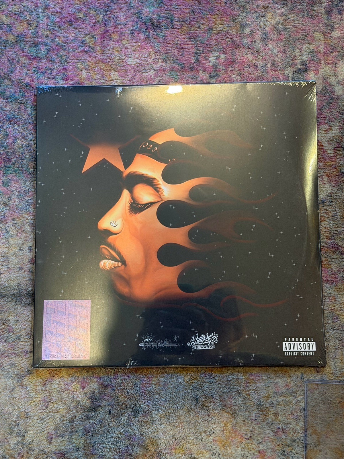Makaveli 2Pac Don Killuminati 7 Day Theory 30th Anniv 2xLP Hellstar x ComplexCon