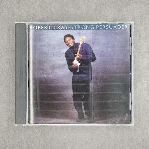 Robert Cray - Strong Persuader CD 1986 Blues Epic Label