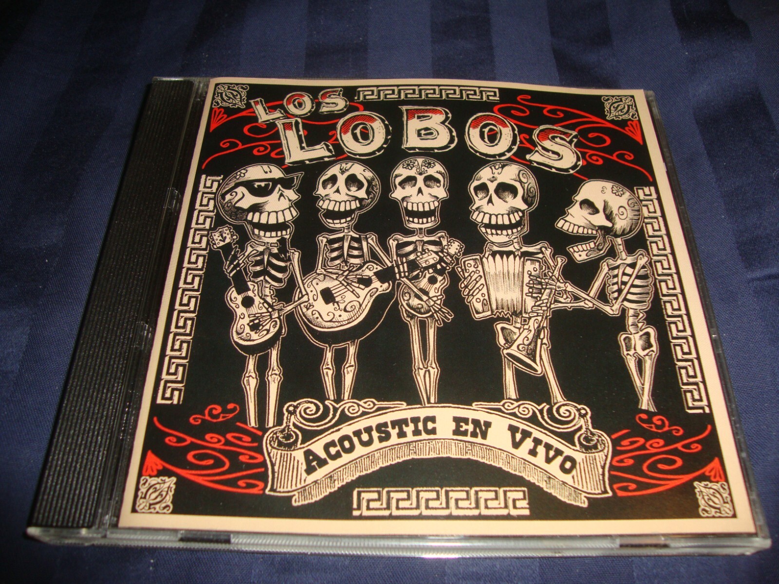 Los Lobos Acoustic En Vivo cd OOP