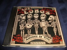 Los Lobos Acoustic En Vivo cd OOP picture