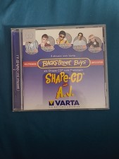 Backstreet Boys Shape Von Varta AJ Shape CD Germany picture