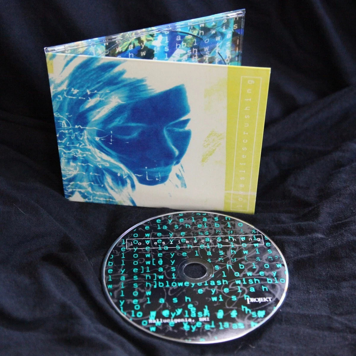 SUPER RARE - Lovesliescrushing - Bloweyelashwish- CD - Pristine - 