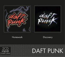 Daft Punk Homework/Discovery (CD) Limited  Album picture