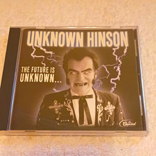 Unknown Hinson The Future Is Unknown CD Album 2004 Capitol Comedy Jewel Case picture