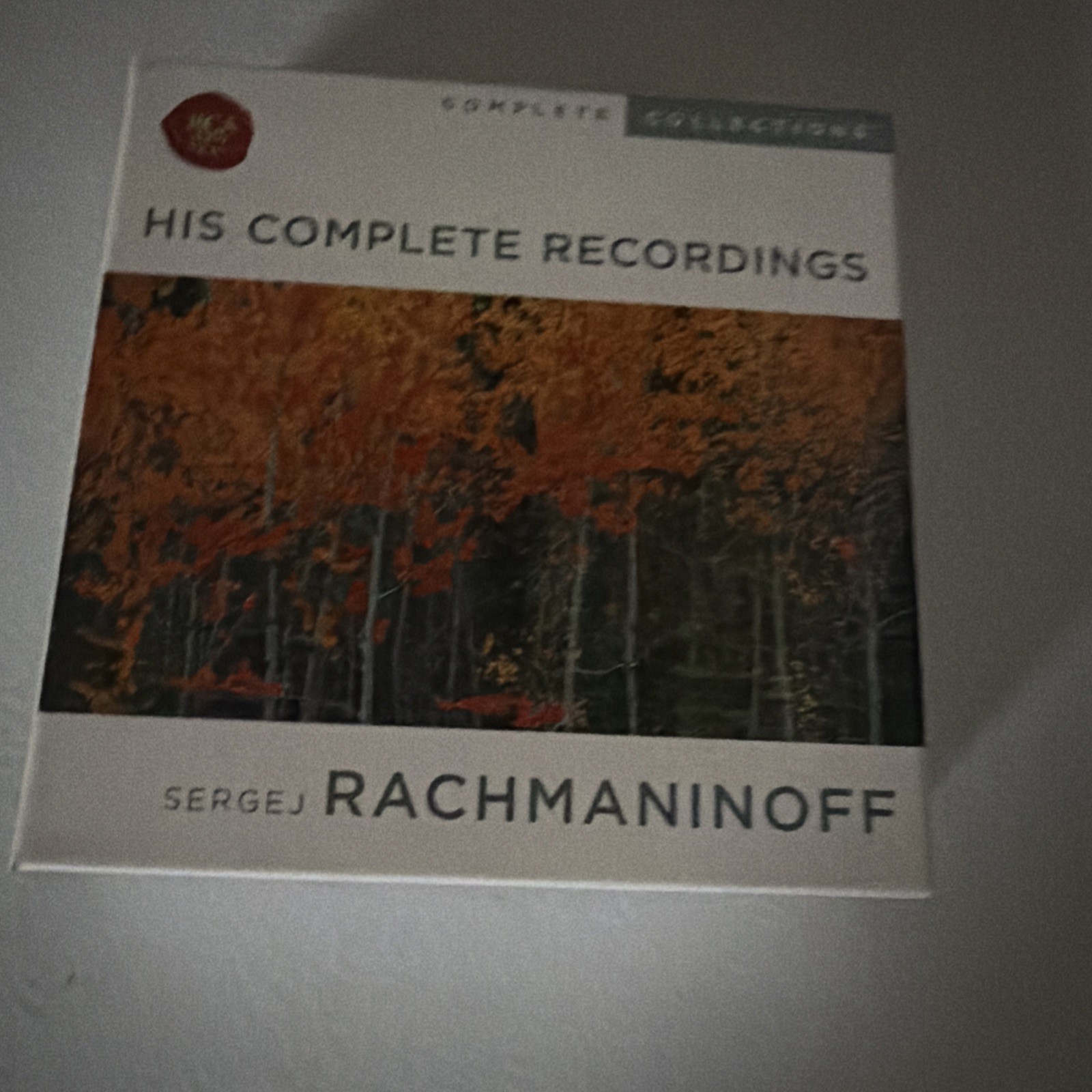 Rachmaninoff: The Complete Recordings- 10 Cds, 44 Pg Booklet RARE