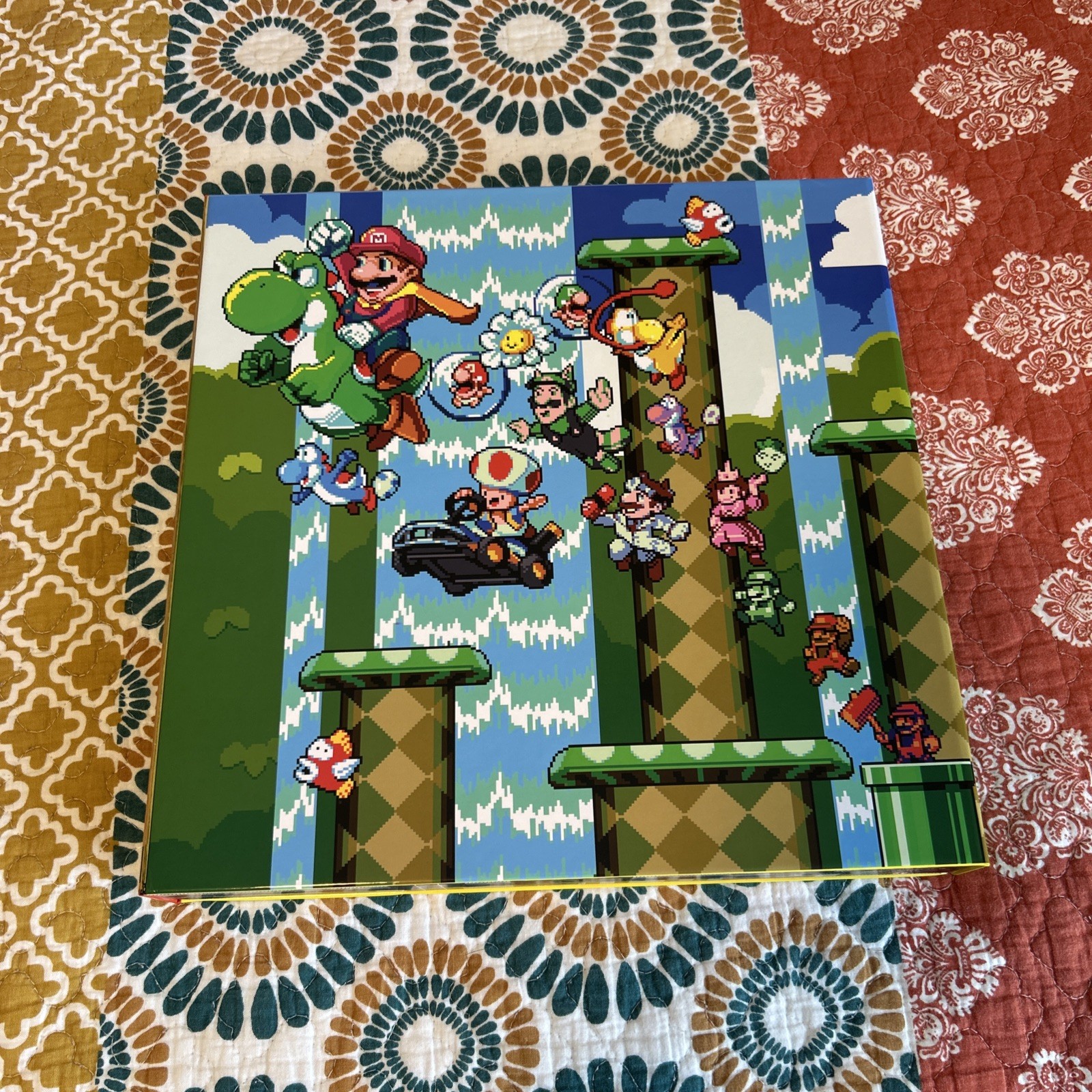 Super Mario Bros Vinyl Box 7LP - BOX ONLY - Excellent Koji Kondo