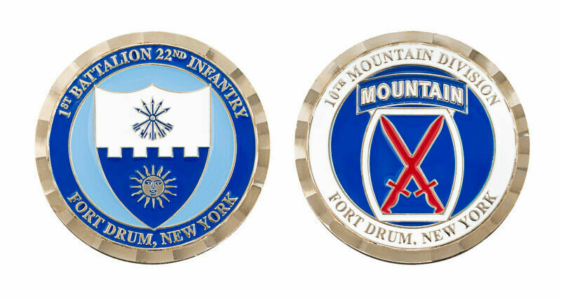 FT DRUM 1-22ND COIN