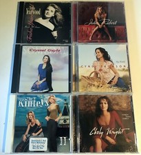 6 Country Women CDs Crystal Gayle, Trisha, Kinleys, J. Roberts + More nice price picture