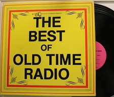 V/A 6-Disc Lp The Best Of Old Time Radio On Hrb Music - Vg++/ Vg++ picture