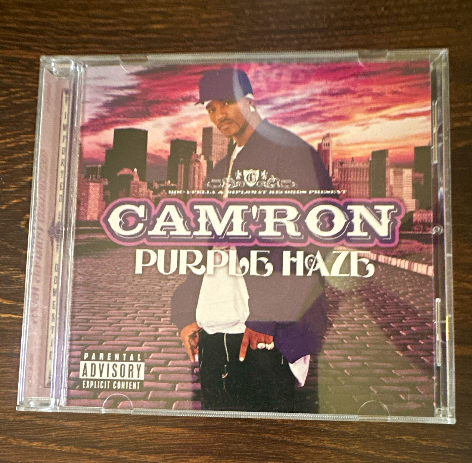 Cam'ron - Purple Haze (PA) Rap Hip-Hop CD Roc-A-Fella Records 2004