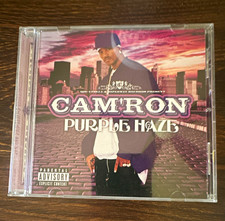 Cam'ron - Purple Haze (PA) Rap Hip-Hop CD Roc-A-Fella Records 2004 picture