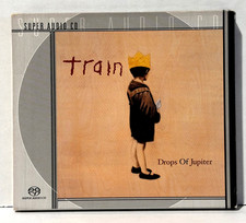 Train - Drops of Jupiter RARE SACD super audio CD picture