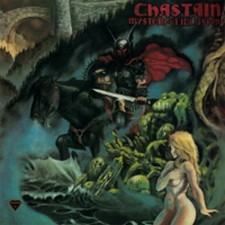Chastain - Mystery of Illusion (CD 1987 Roadrunner) Metal Hard Rock  RARE picture