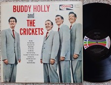 Buddy Holly and The Crickets Vintage 1964 Pressing Coral Records CRL 57405 LP picture