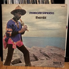 Pharoah Sanders Thembi Vinyl LP 1971 US Impulse AS-9206 Spiritual Jazz picture