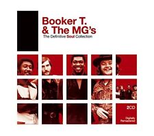 Booker T. & the MGs - Definitive Soul: Booker T... - Booker T. & the MGs CD QMVG picture