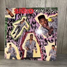 STEZO - CRAZY NOISE LP Vinyl FRESH RECORDS ORIGINAL 1989 NM/EX+ Rare picture