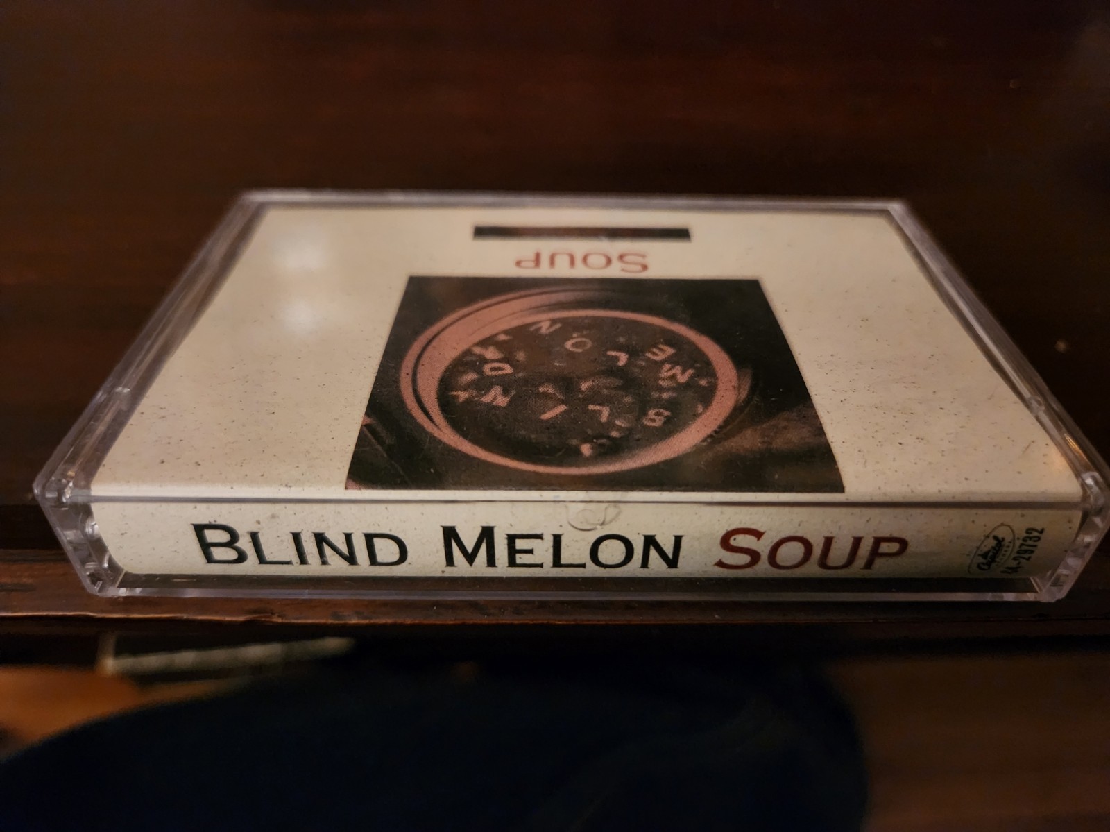 BLIND MELON Soup promo cassette tape very rare ex+