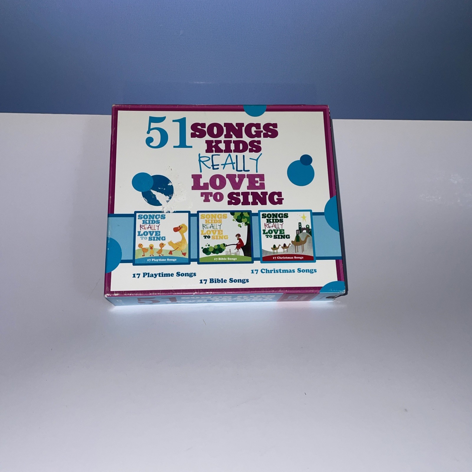 51 Songs Kids Really Love To Sing 3-CD Box Set 75 Tracks Various Artists Music