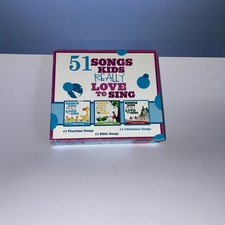 51 Songs Kids Really Love To Sing 3-CD Box Set 75 Tracks Various Artists Music picture
