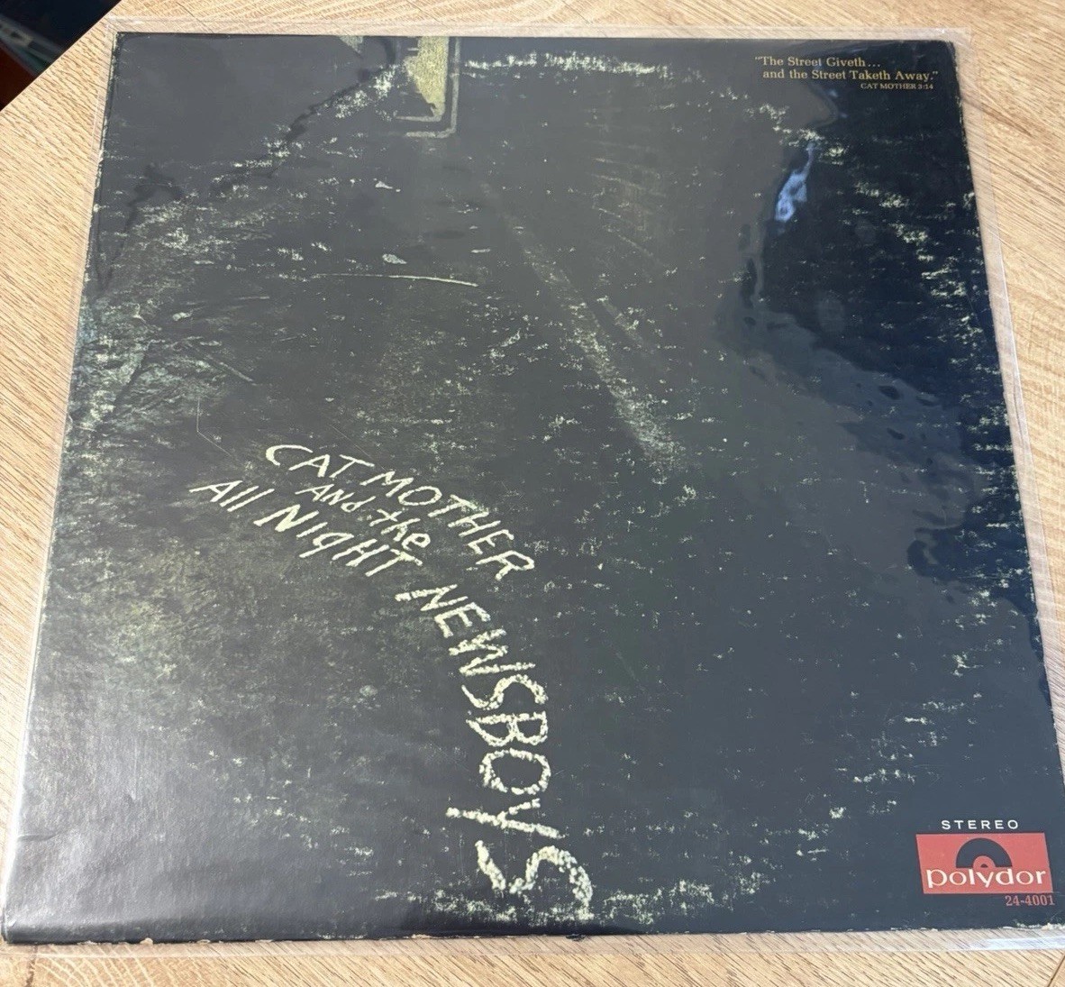 Cat Mother & the All Night Newsboys (1969) The Street Giveth… Polydor Vinyl