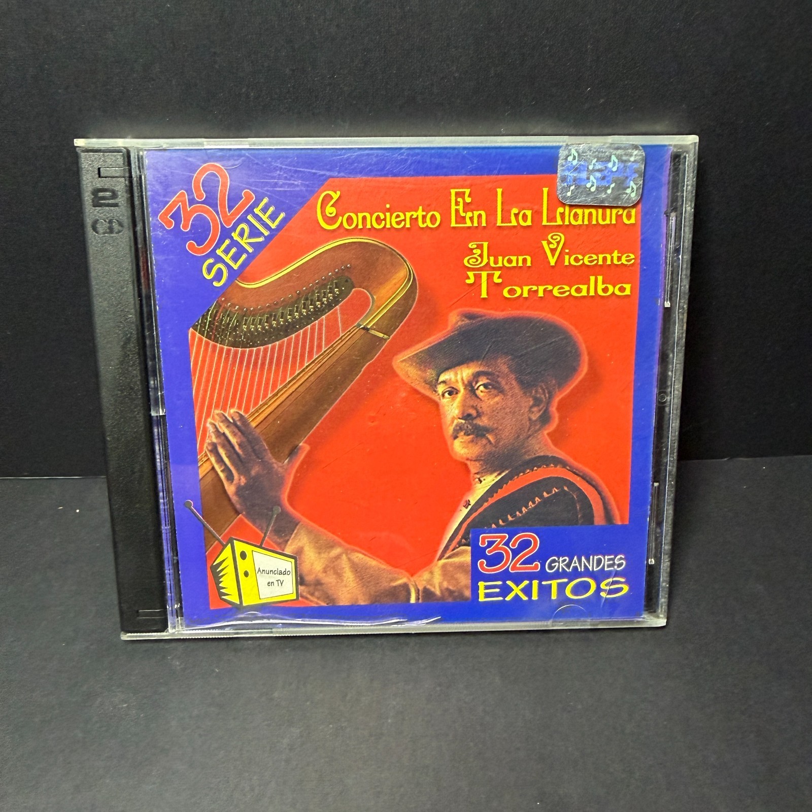 Juan Vicente Torrealba - 32 Grandes Exitos by Juan Vicente Torrealba (CD-1998)