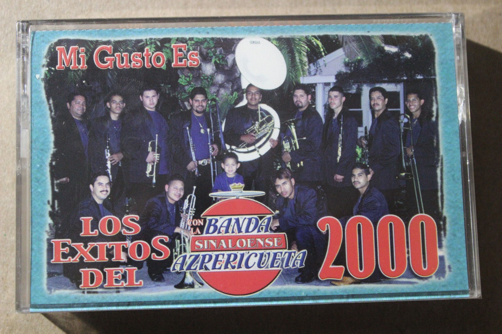 BANDA AZPERICUETA   LOS EXITOS DEL 2000     ULTRA RARE NEW SEALED