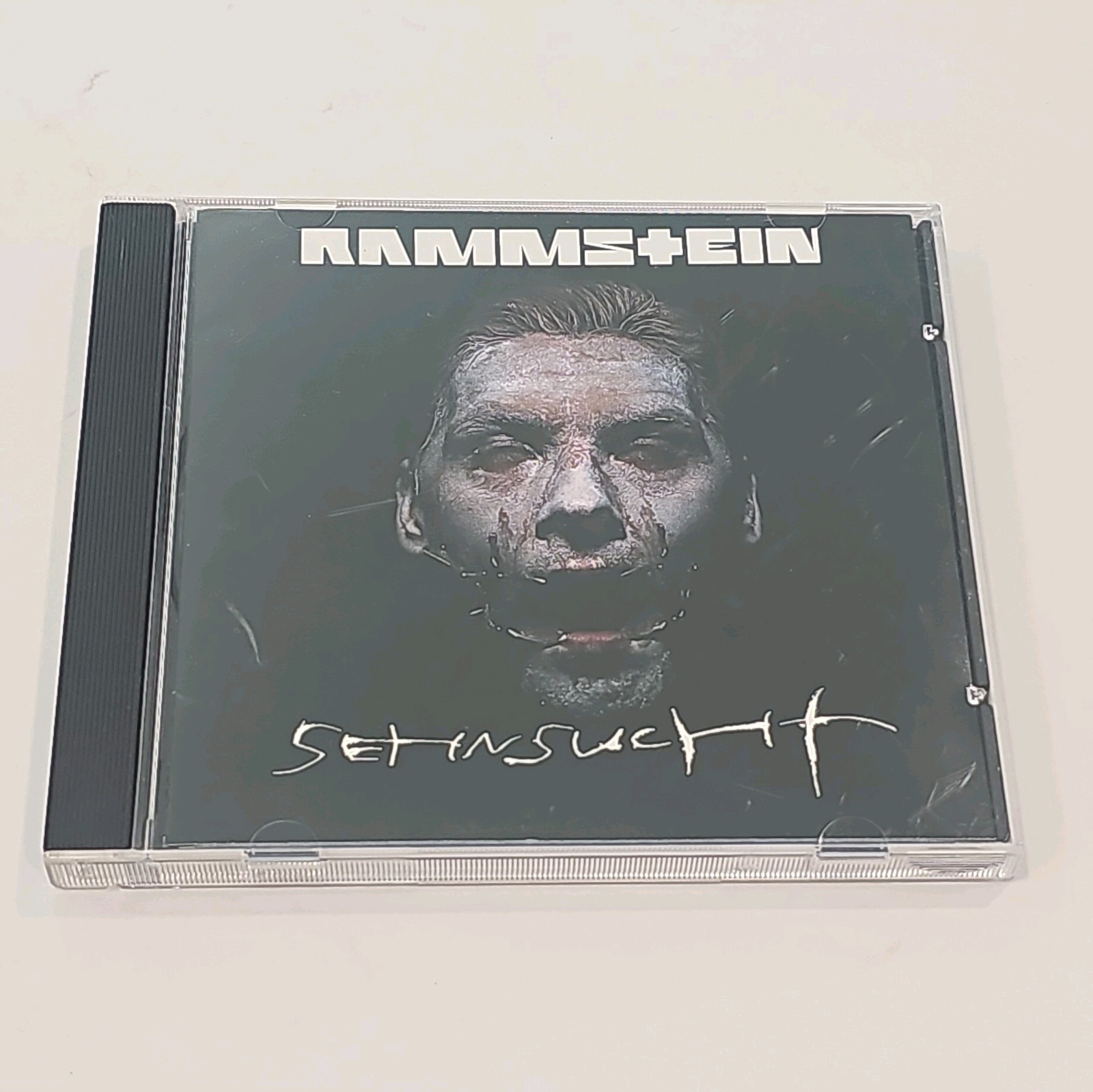 Rammstein Sehnsucht CD 1997 German Heavy Metal🖤🖤FREE SHIPPING🖤🖤