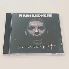 Rammstein Sehnsucht CD 1997 German Heavy Metal🖤🖤FREE SHIPPING🖤🖤 picture