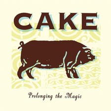Cake - Prolonging The Magic (180G) [New LP Vinyl] picture