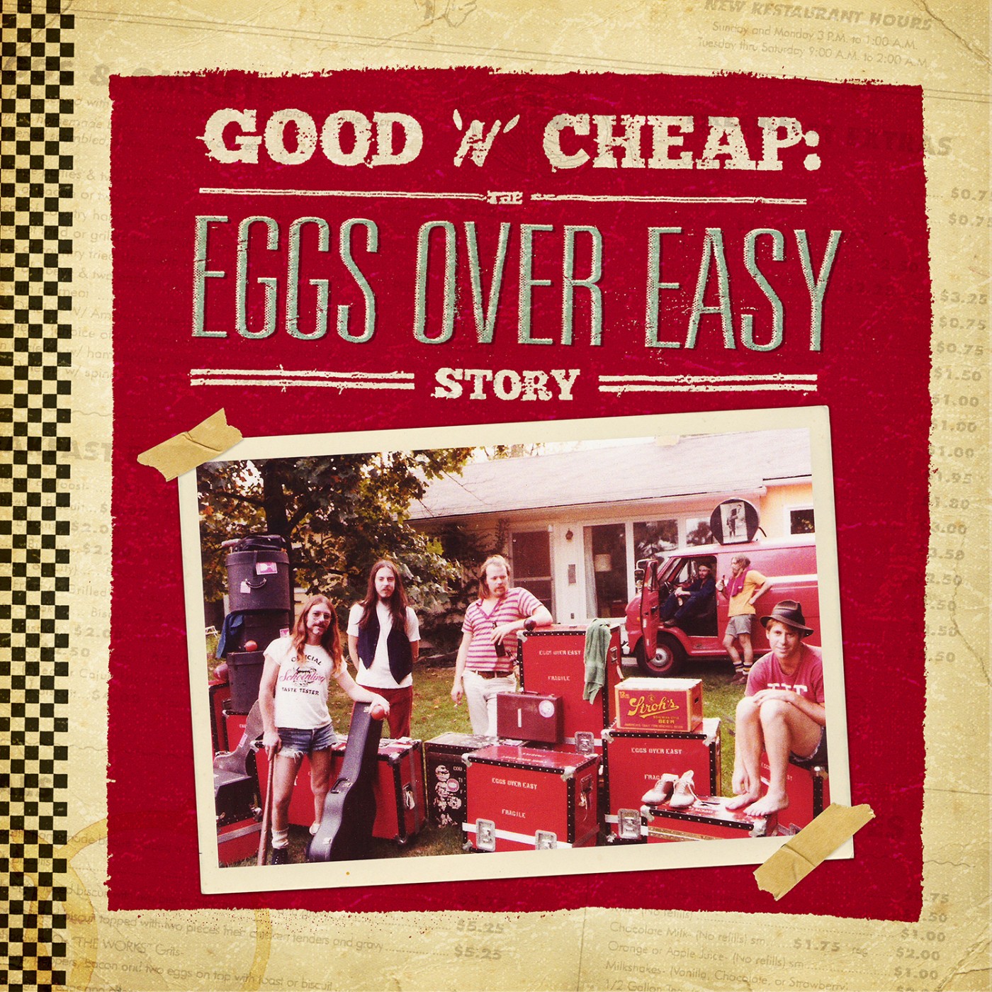 Eggs Over Easy - Good n Cheap: The Eggs Over Easy Story - ROCK *NEW*