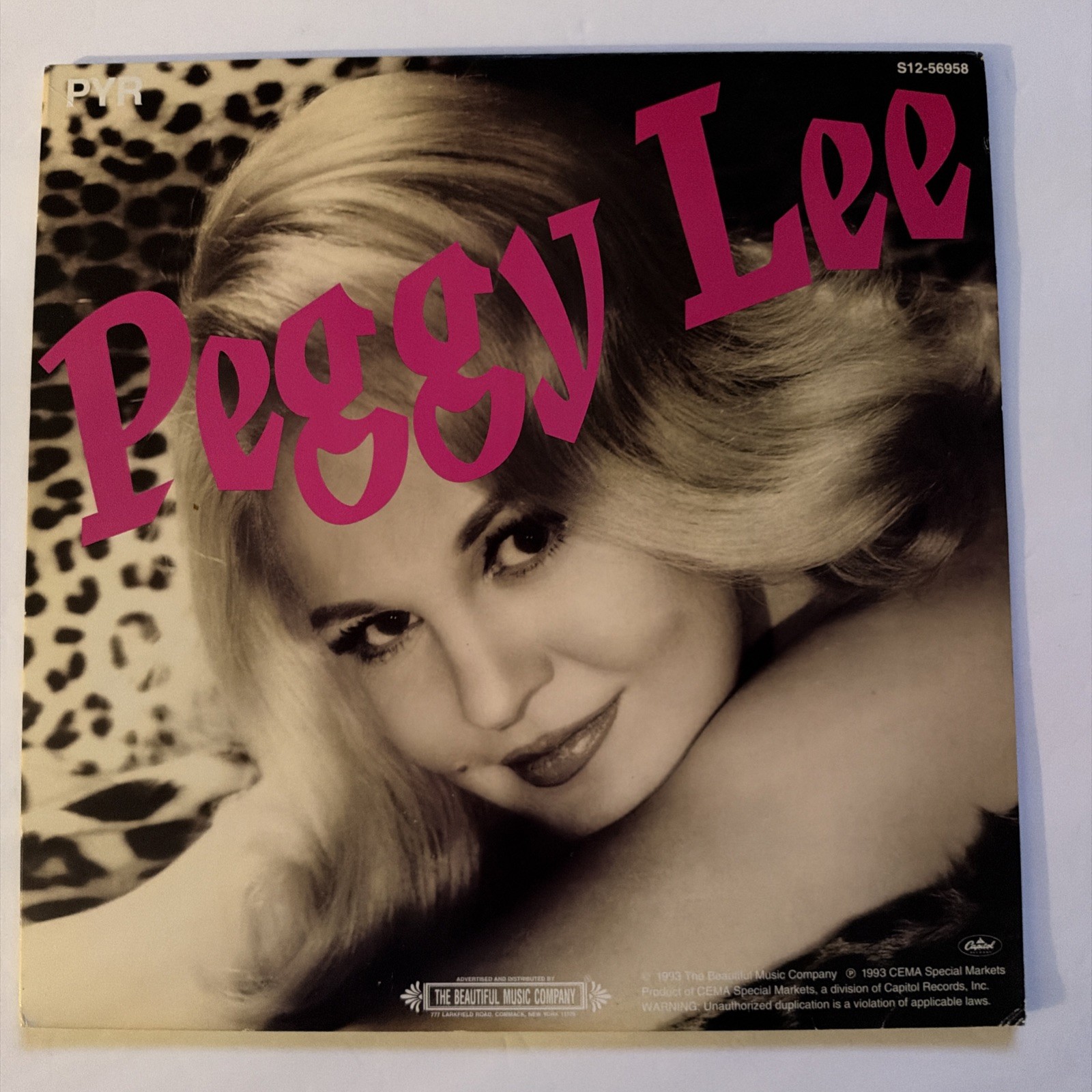 Peggy Lee S12-56958
