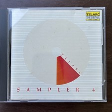 CD80004 Various Artists Sampler Volume 4 CD USA Issue Made In Japan Telarc 1987 picture