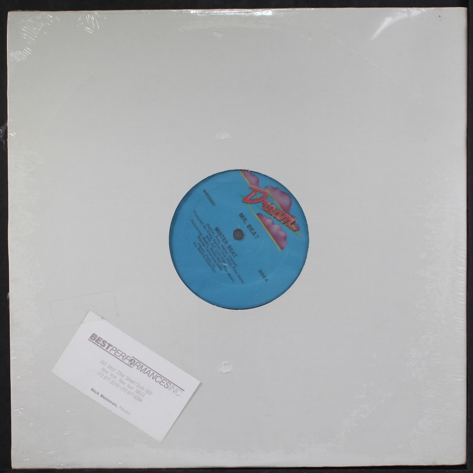 MR. BEAT: mister beat / version DREAM 12