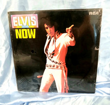 ELVIS NOW 72 RARE GERMAN PRESSING  33 LP EXC- SOUND VINYL RECORD Sealed HEY JUDE picture