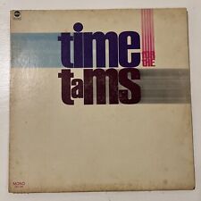 The Tams Time For The Tams (1967) ABC Records ABC 596 Vinyl LP Mono VG/VG picture