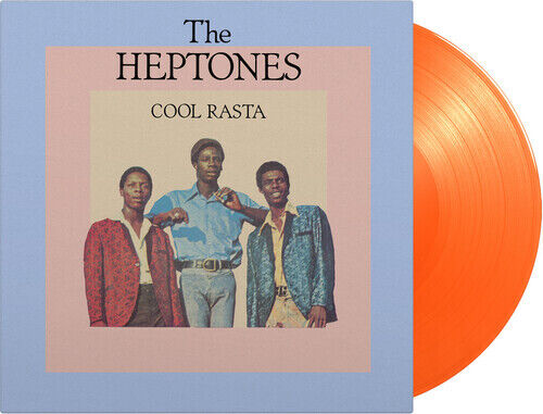 PRE-ORDER The Heptones - Cool Rasta - Limited 180-Gram Orange Colored Vinyl [New