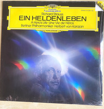 Richard Strauss – Ein Heldenleben – Karajan/Berliner Philharmoniker DG 415 508-1 picture