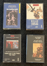 Frankie Goes To Hollywood RARE 4 Cassette Singles ZTT Relax Two Tribes UK CA picture