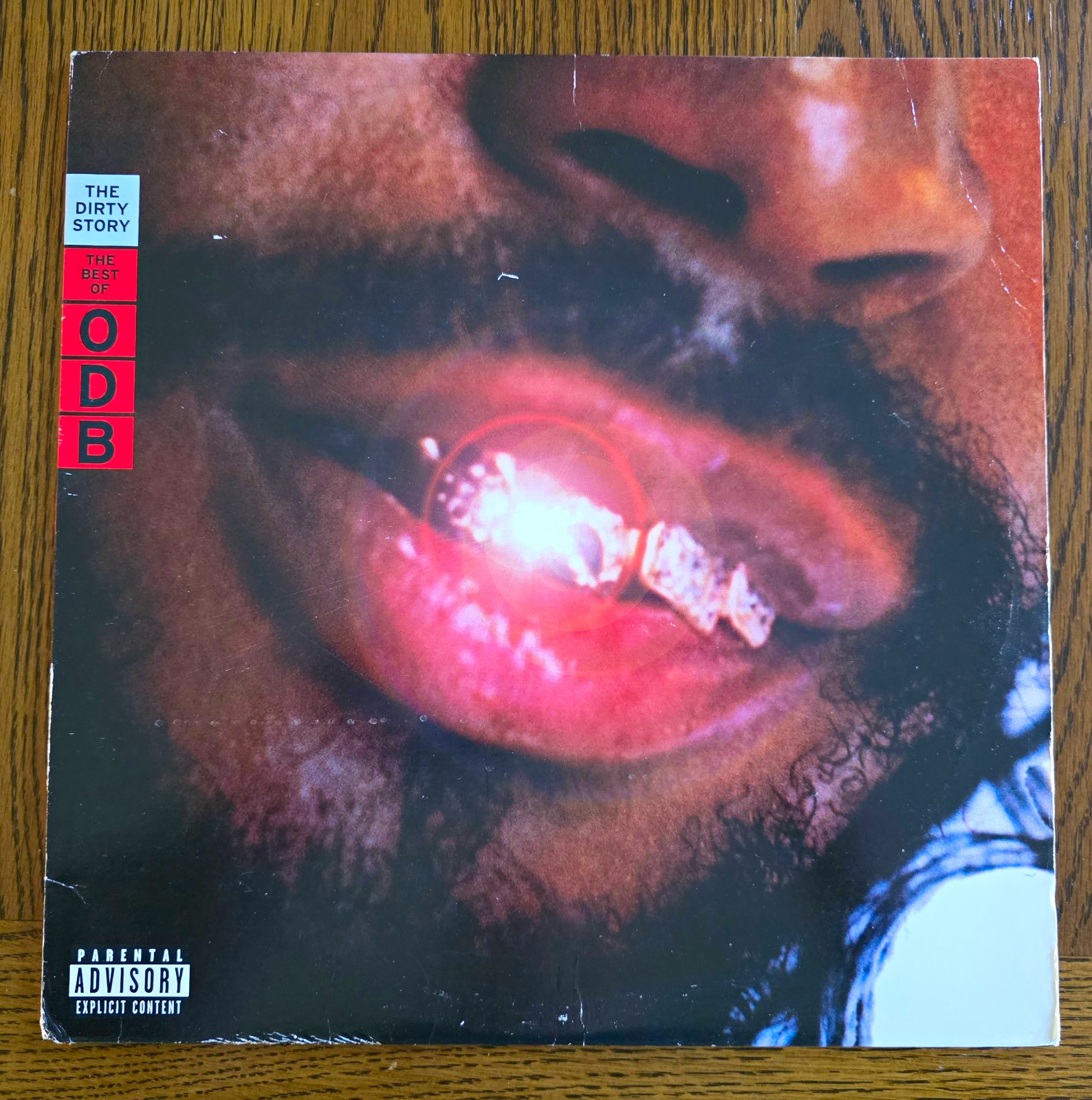 Ol' Dirty Bastard- The Dirty Story The Best of ODB 2LP First Pressing