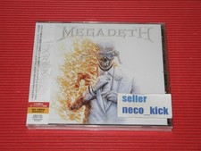 11B MEGADETH Megadeth with BONUS TRACK 2026 JAPAN CD REGULAR JEWEL CASE EDITION picture