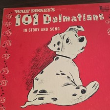Walt Disney's 101 Dalmatians In Story And Song - 1963 Vinyl LP Record Album picture