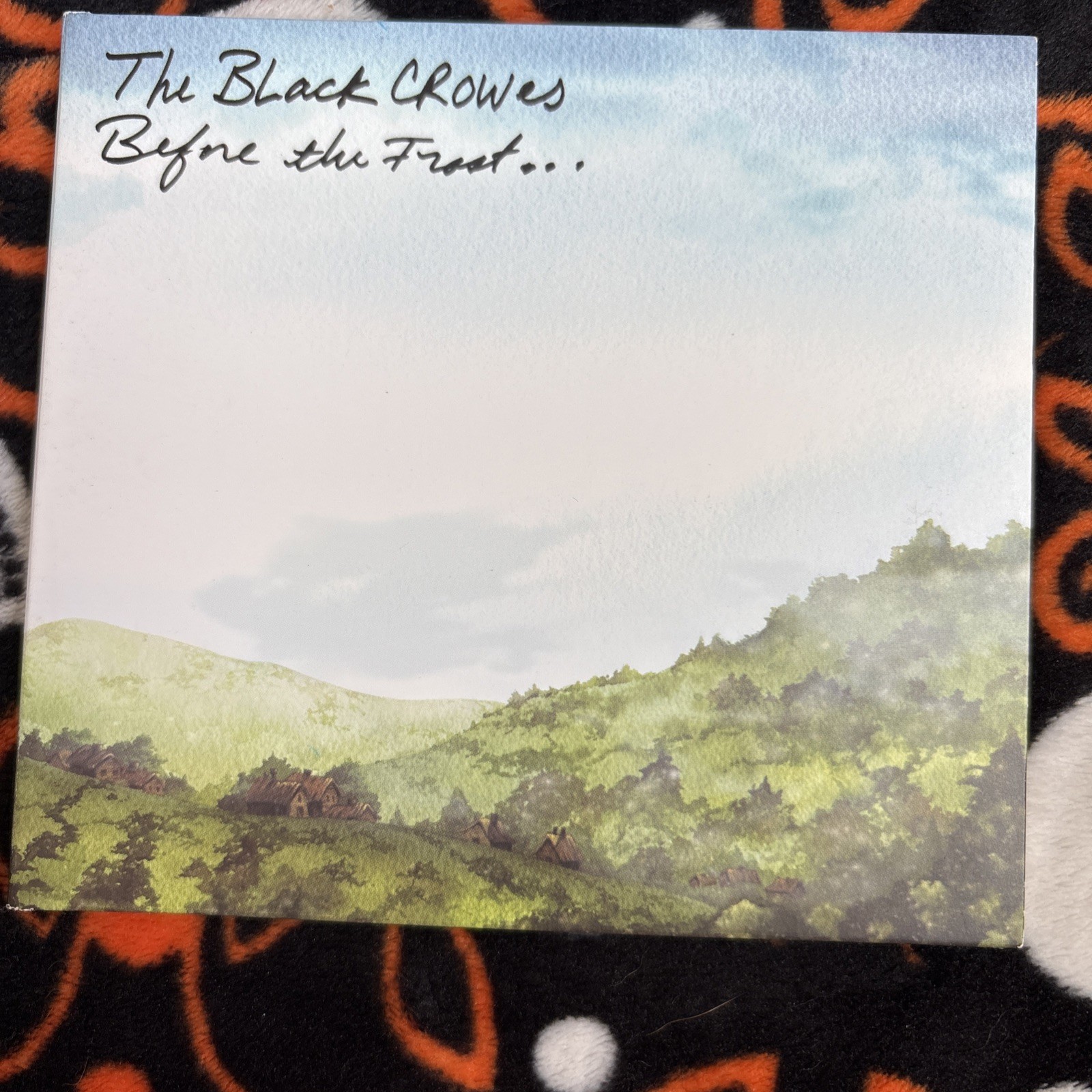 The Black Crowes Before the Frost Until the Freeze CD