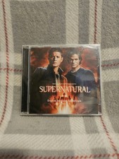 SEALED Supernatural Original Soundtrack CD TV Series Seasons 1-5 picture