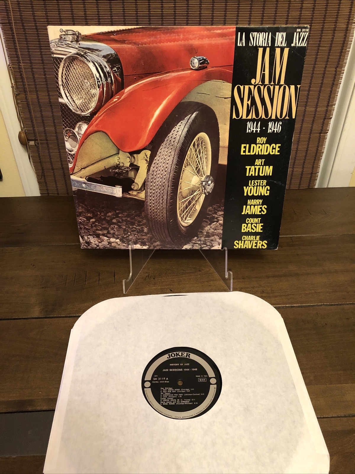 Anthology	Jam Session 1944-1946   (Joker SM 3119)
