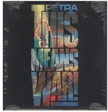 Petra - This Means War (Vinyl LP, 1987) Star Song  Hard Rock picture